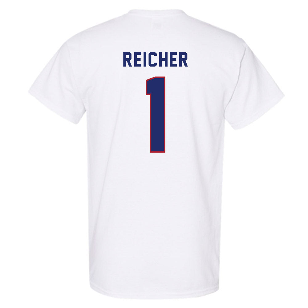 American - NCAA Women's Field Hockey : Jordan Reicher - T-Shirt-1
