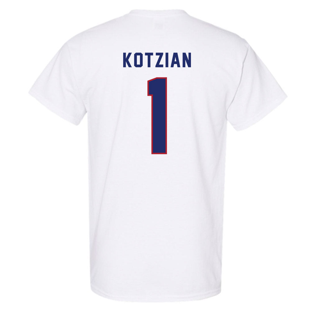 American - NCAA Women's Lacrosse : Adria Kotzian - T-Shirt-1