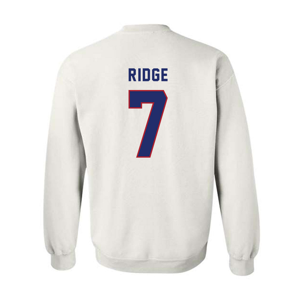 American - NCAA Women's Field Hockey : Elle Ridge - Crewneck Sweatshirt-1
