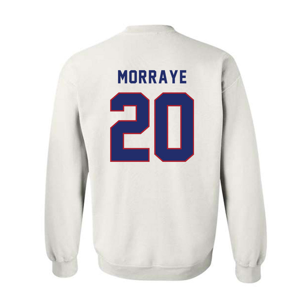 American - NCAA Women's Field Hockey : Olivia Morraye - Crewneck Sweatshirt-1