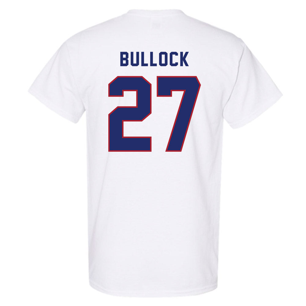 American - NCAA Women's Soccer : Lauren Bullock - T-Shirt-1