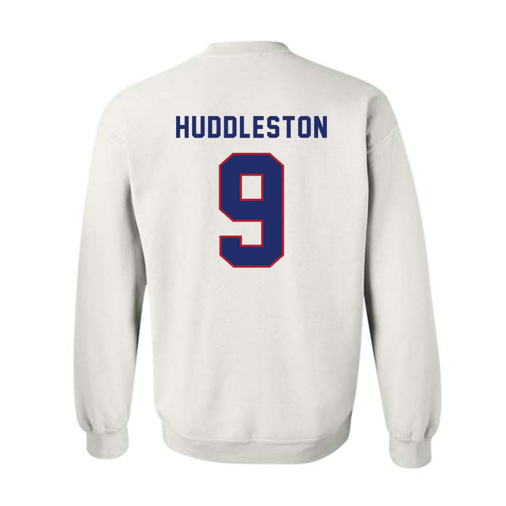 American - NCAA Women's Field Hockey : Ashley Huddleston - Crewneck Sweatshirt-1