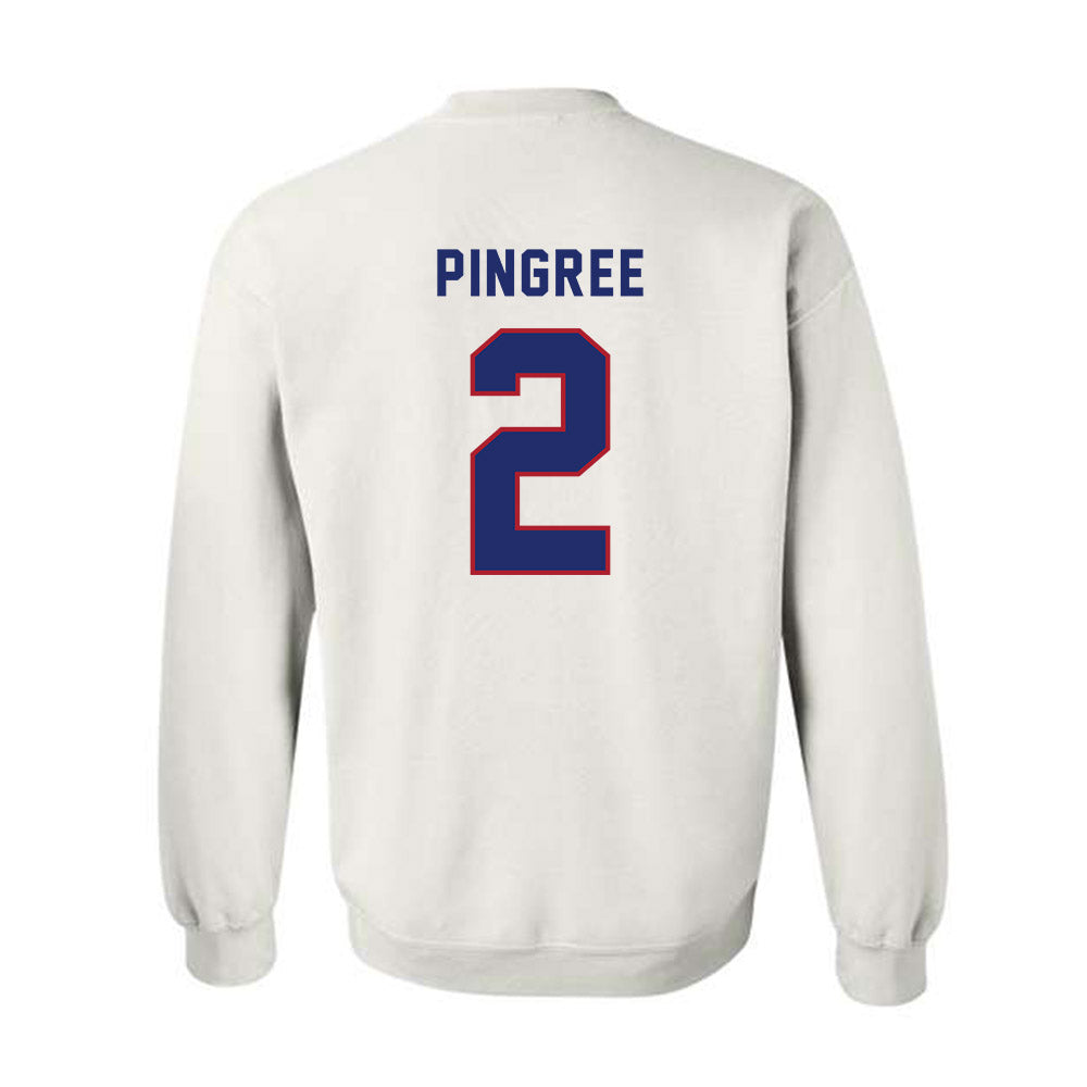 American - NCAA Women's Basketball : Ellie Pingree - Crewneck Sweatshirt-1