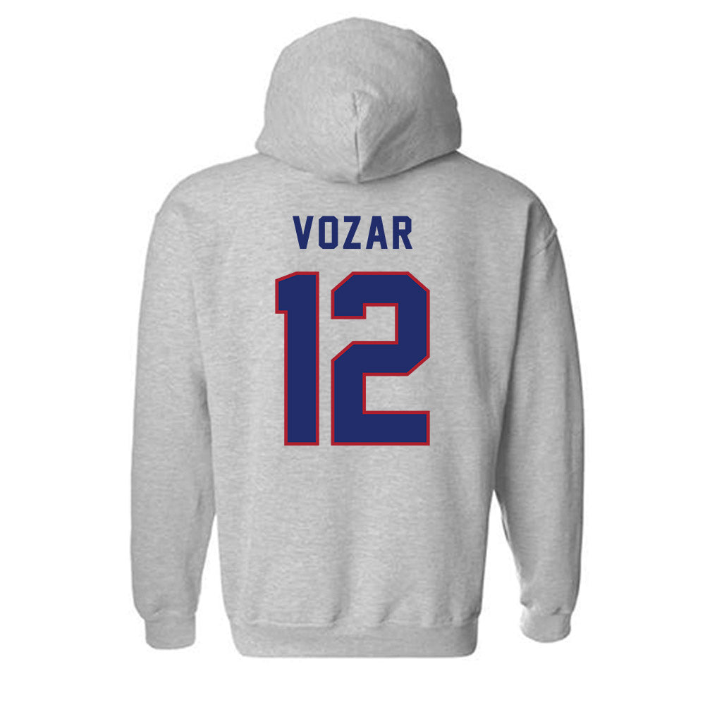 American - NCAA Women's Soccer : Bella Vozar - Classic Shersey Hooded Sweatshirt-1
