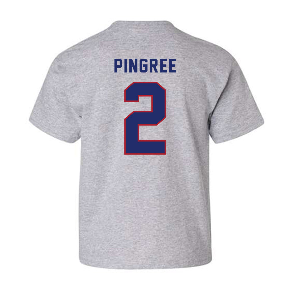 American - NCAA Women's Basketball : Ellie Pingree - Classic Shersey Youth T-Shirt-1