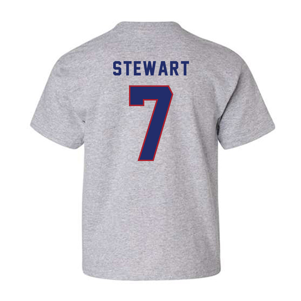 American - NCAA Women's Volleyball : Maddy Stewart - Classic Shersey Youth T-Shirt-1