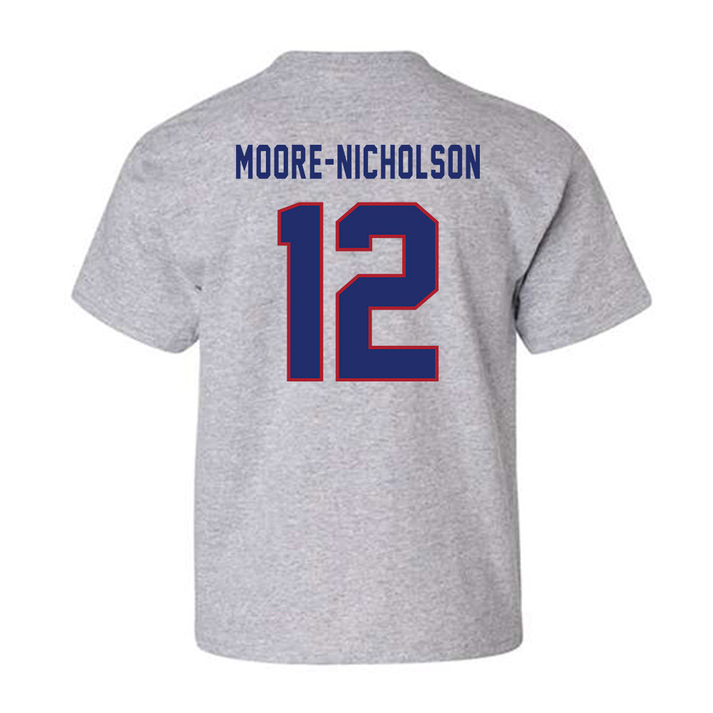 American - NCAA Women's Basketball : Madisyn Moore-Nicholson - Classic Shersey Youth T-Shirt-1