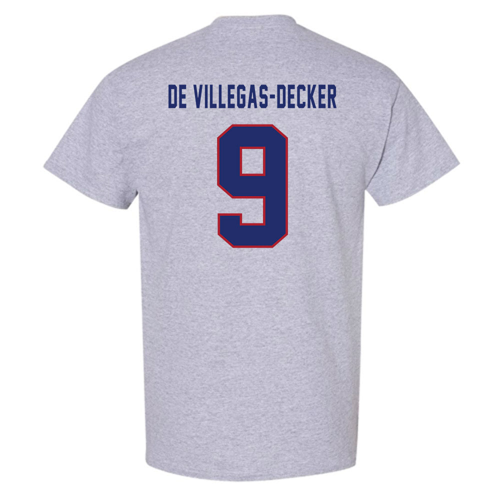 American - NCAA Women's Soccer : Mia De Villegas-Decker - Classic Shersey T-Shirt-1