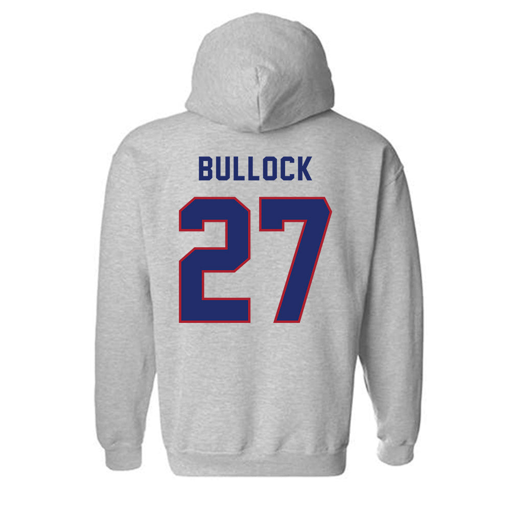 American - NCAA Women's Soccer : Lauren Bullock - Classic Shersey Hooded Sweatshirt-1