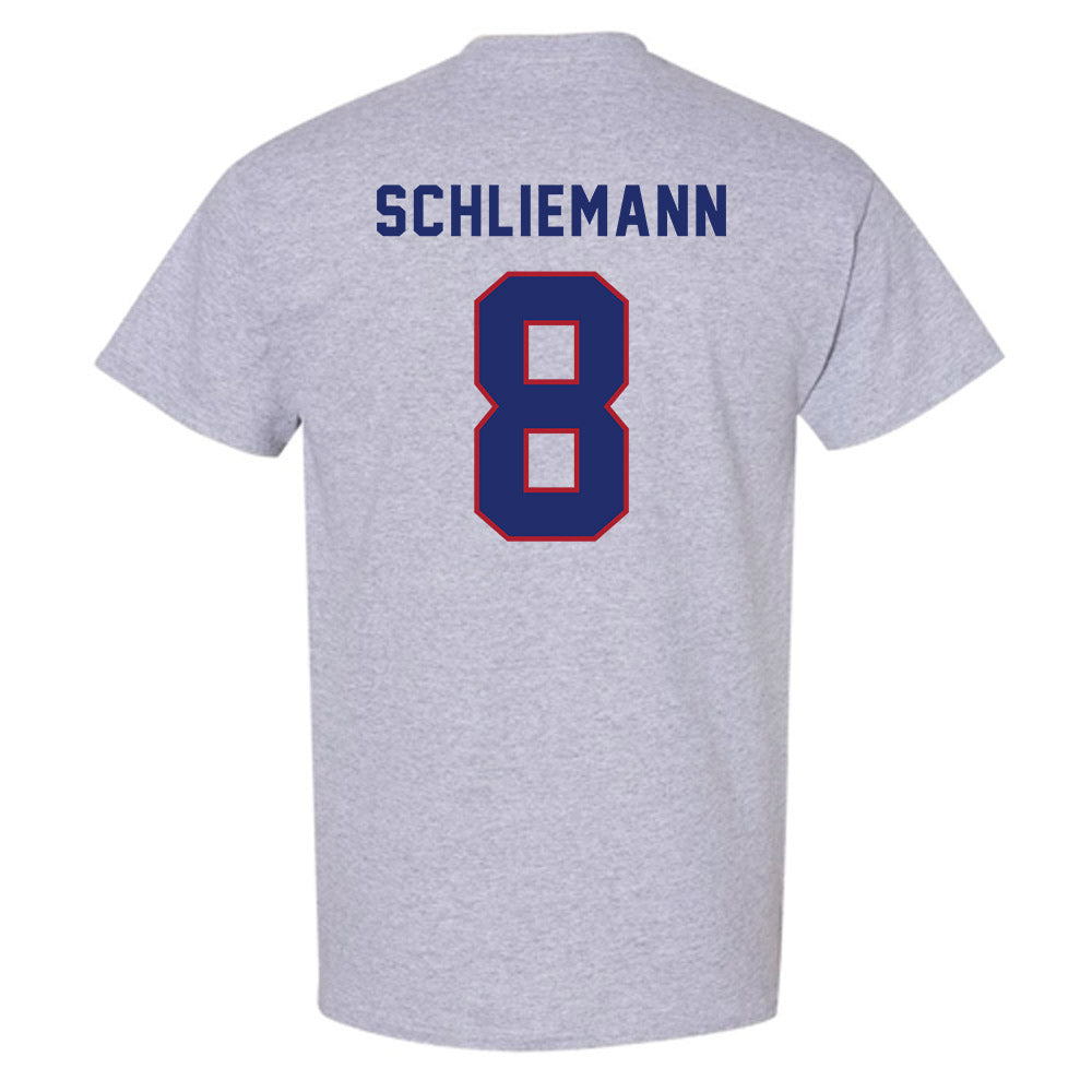 American - NCAA Men's Soccer : Tim Schliemann - Classic Shersey T-Shirt-1
