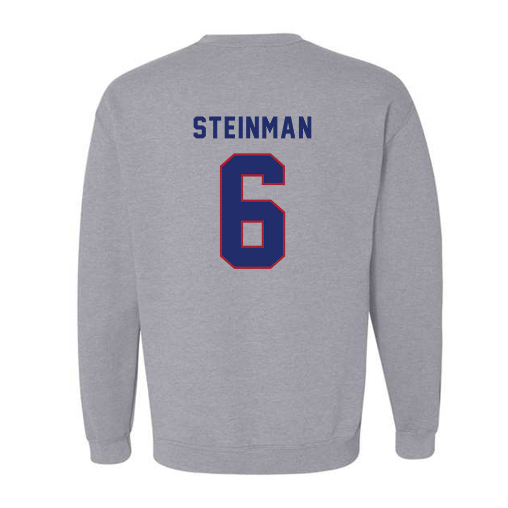 American - NCAA Women's Field Hockey : Sarah Steinman - Classic Shersey Crewneck Sweatshirt-1