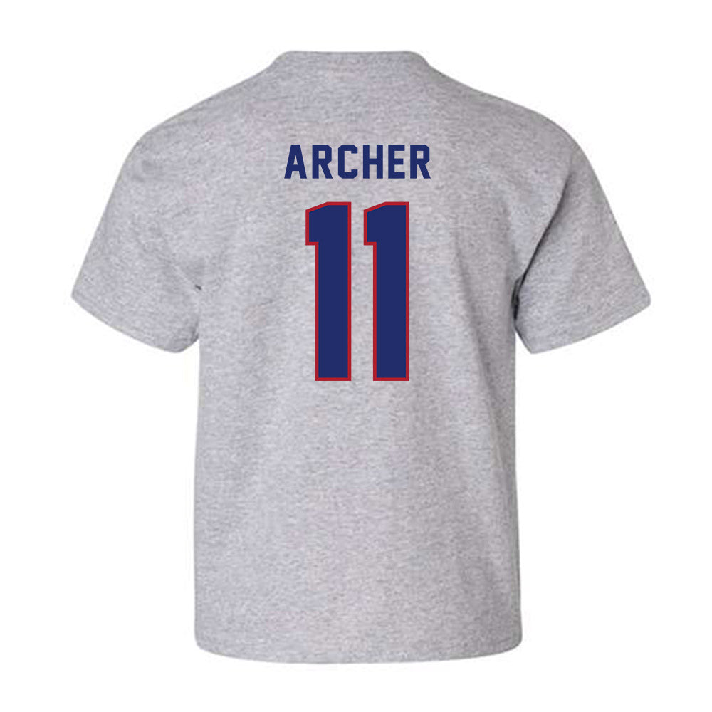 American - NCAA Women's Basketball : Elizabeth Archer - Classic Shersey Youth T-Shirt-1