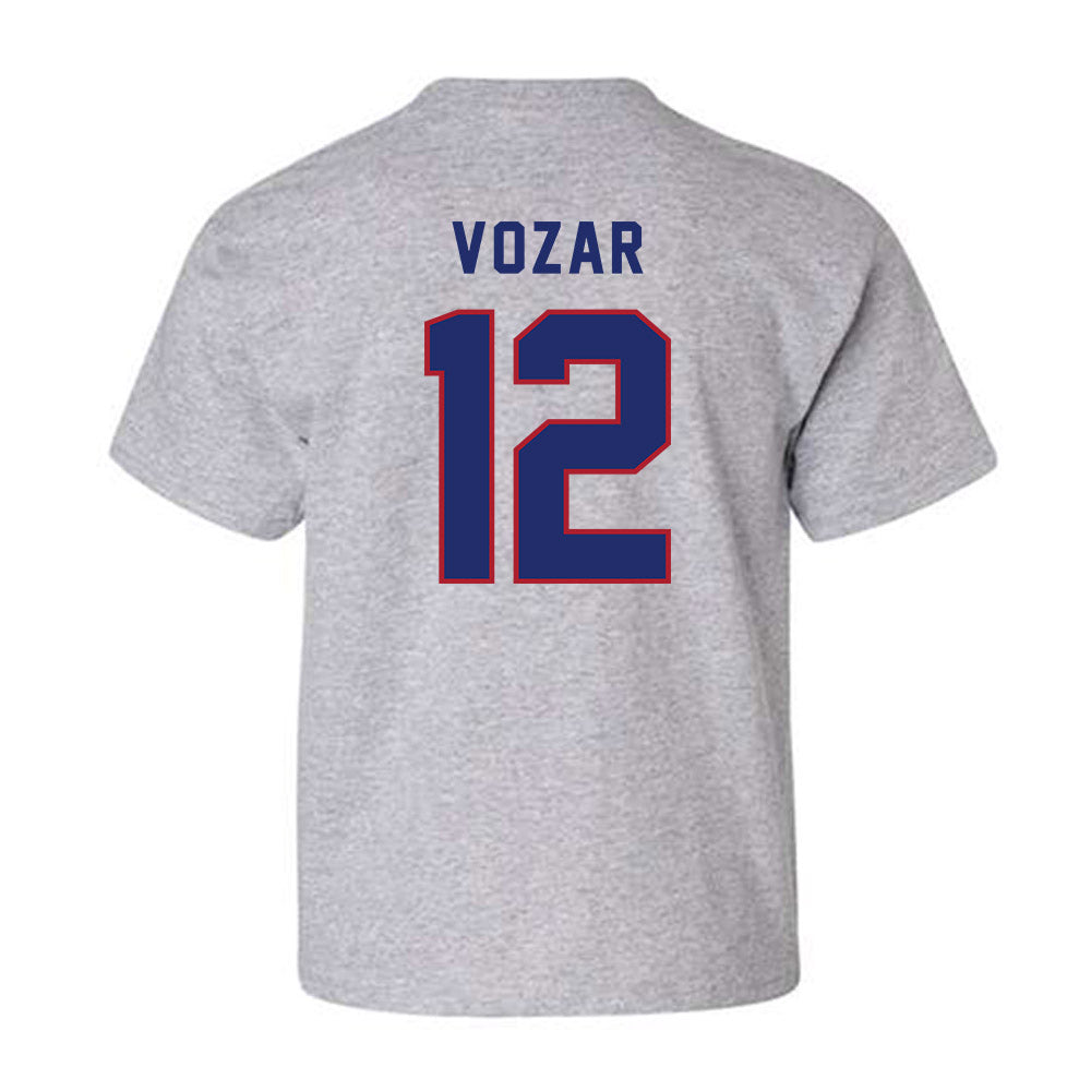American - NCAA Women's Soccer : Bella Vozar - Classic Shersey Youth T-Shirt-1