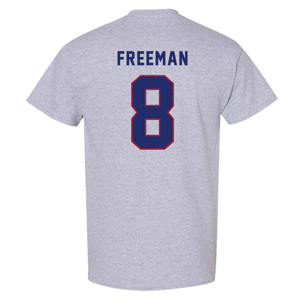 American - NCAA Women's Field Hockey : Alyssa Freeman - Classic Shersey T-Shirt-1