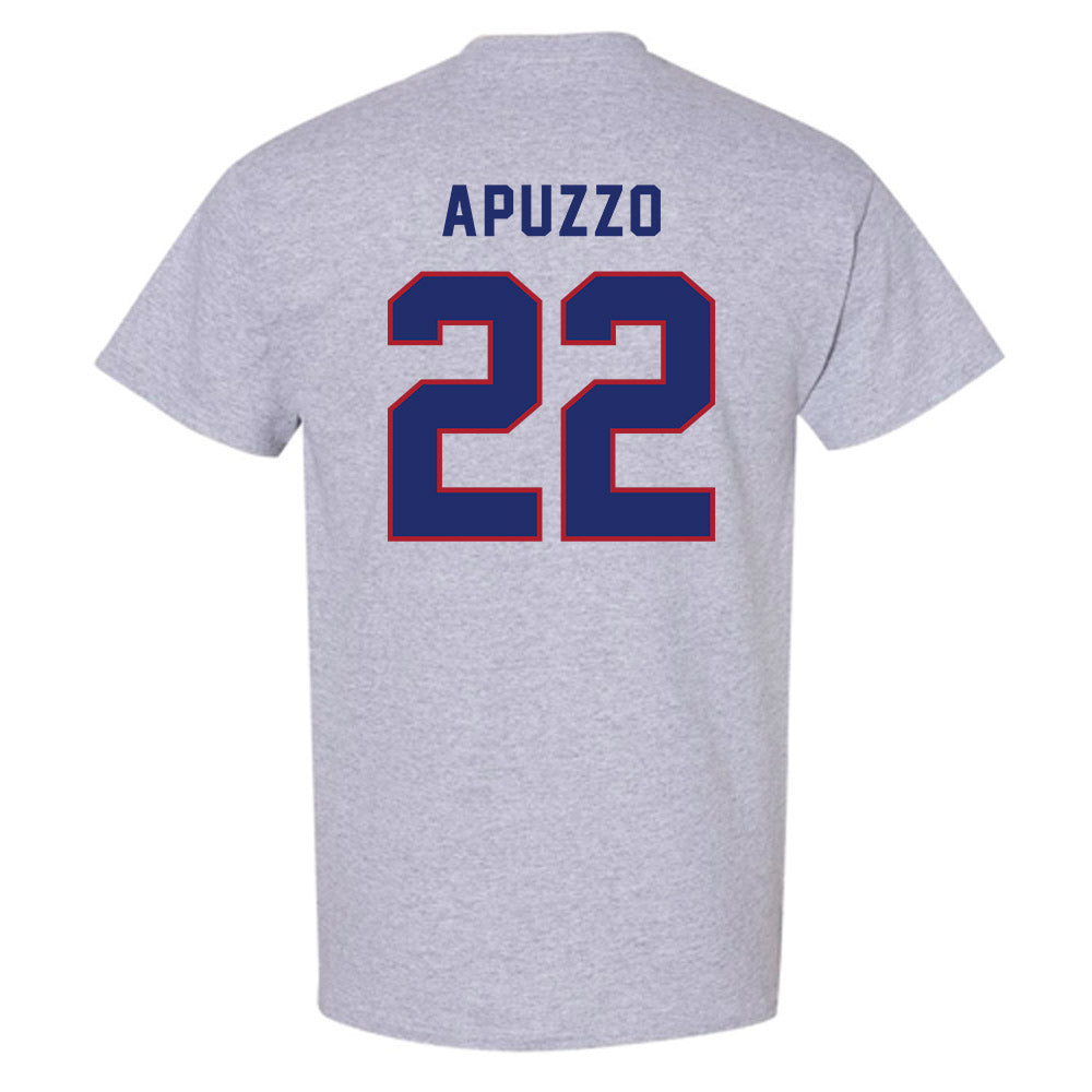 American - NCAA Women's Lacrosse : Alyssa Apuzzo - Classic Shersey T-Shirt-1