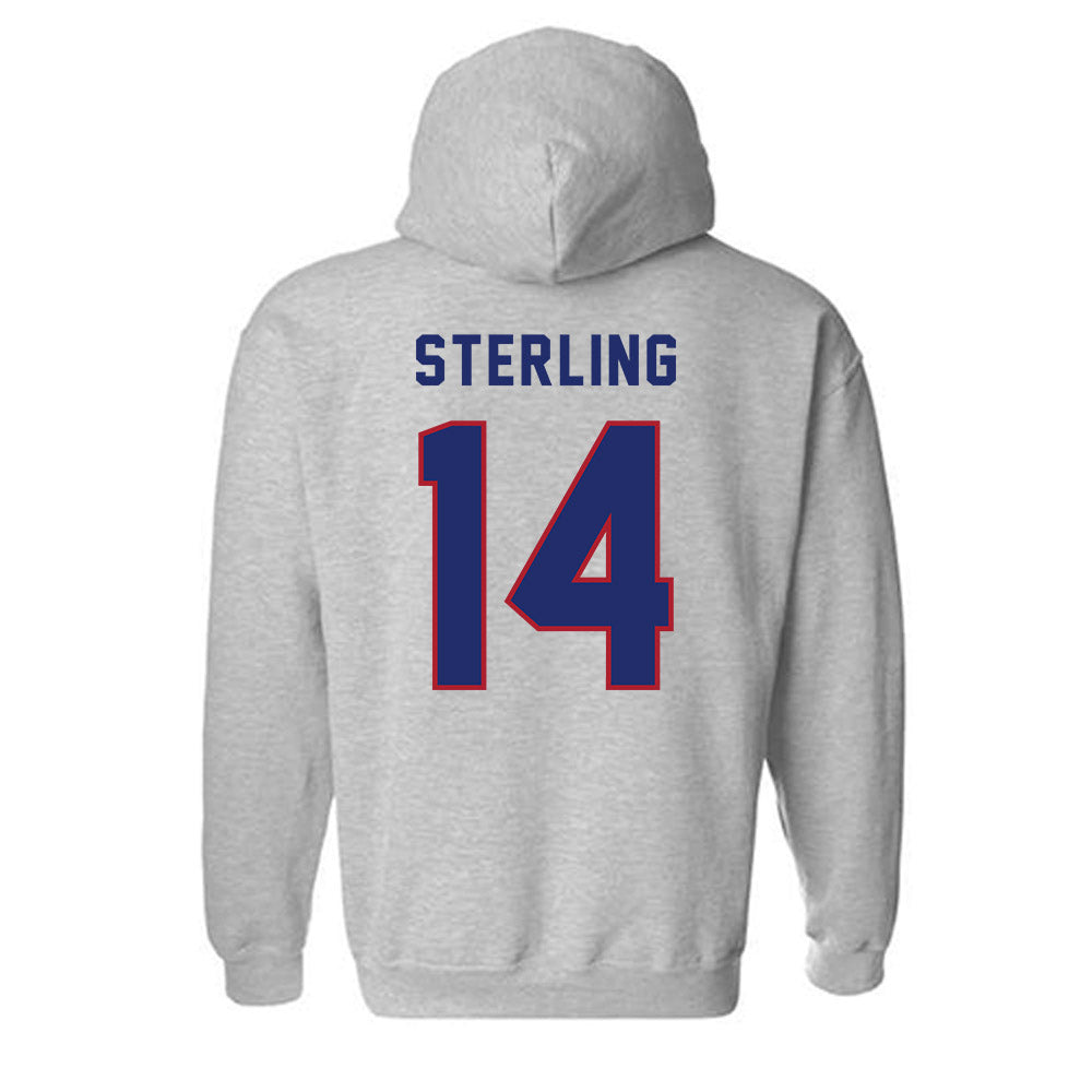 American - NCAA Women's Volleyball : Elise Sterling - Classic Shersey Hooded Sweatshirt-1