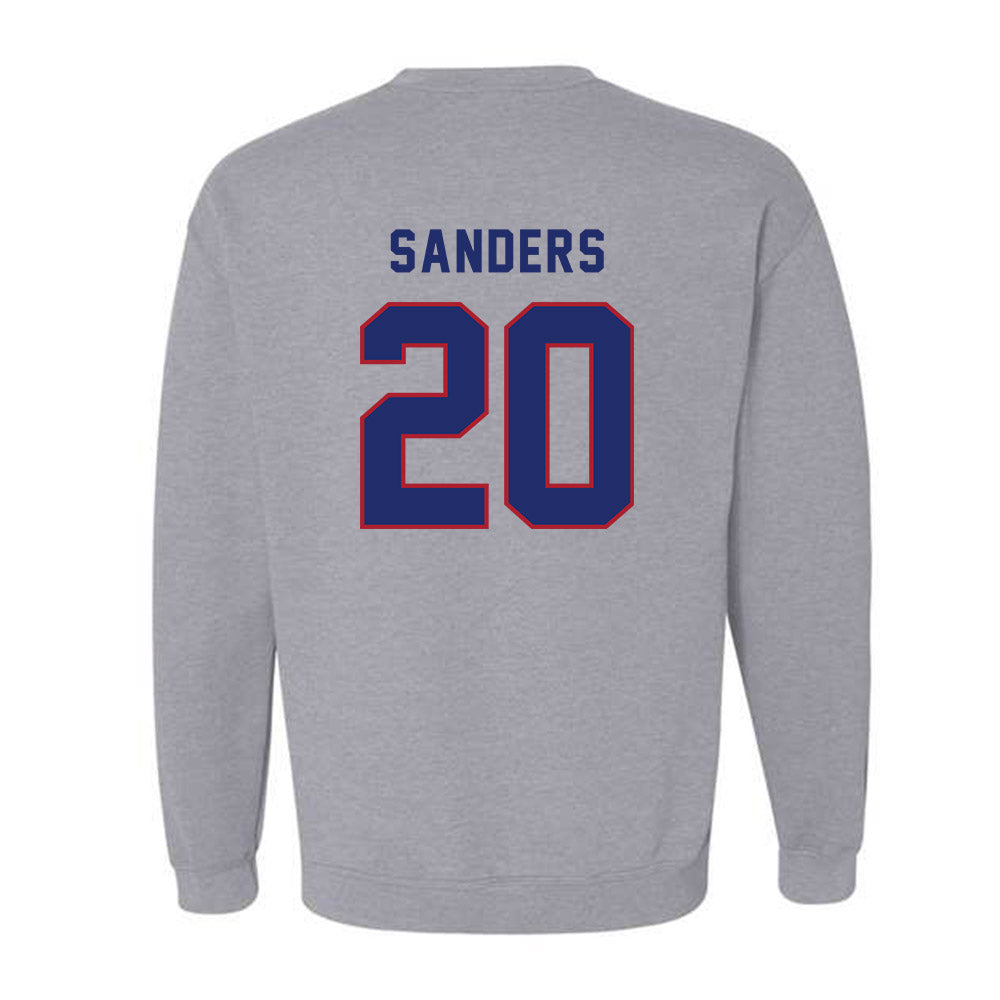 American - NCAA Women's Soccer : Lauren Sanders - Classic Shersey Crewneck Sweatshirt-1