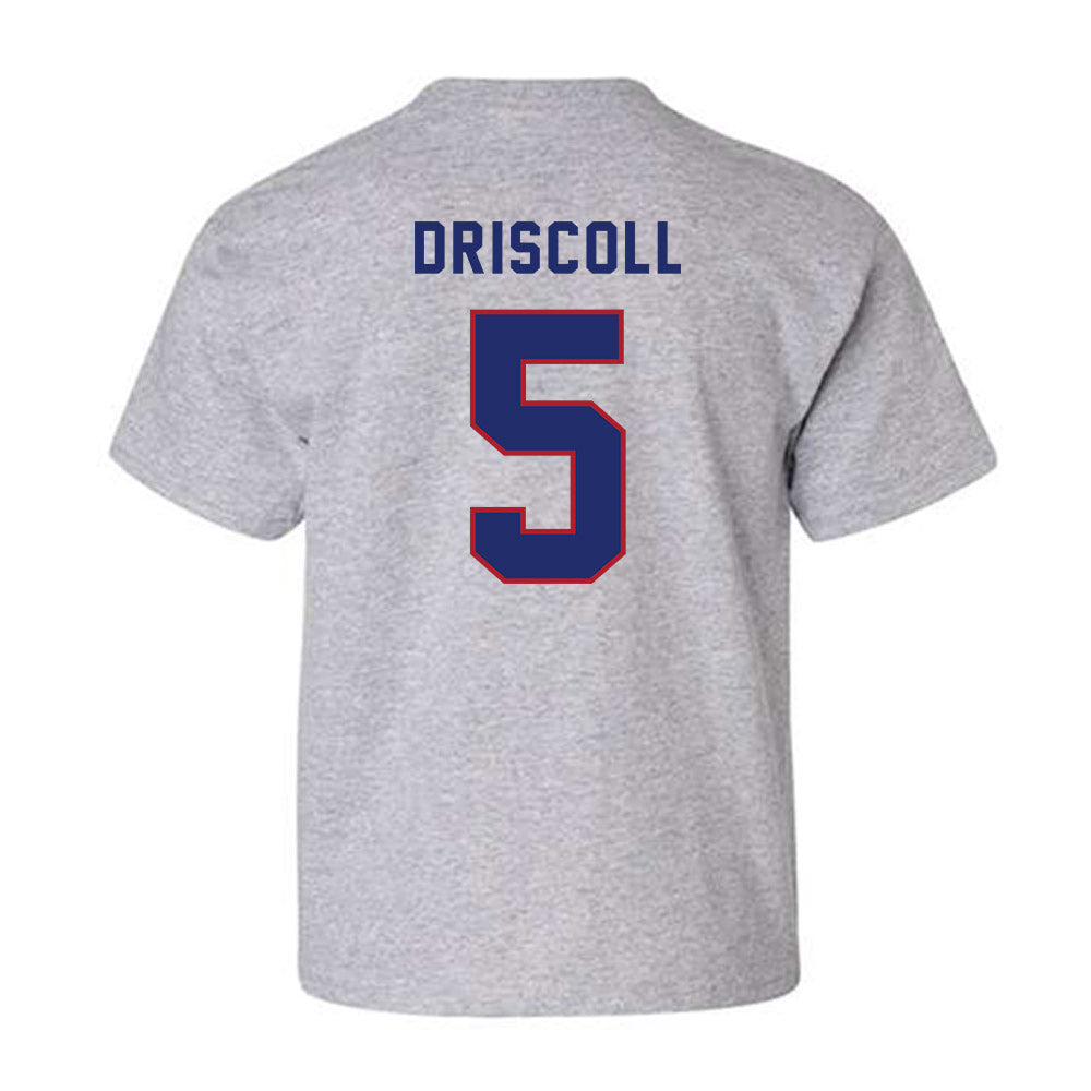 American - NCAA Women's Basketball : Molly Driscoll - Classic Shersey Youth T-Shirt-1