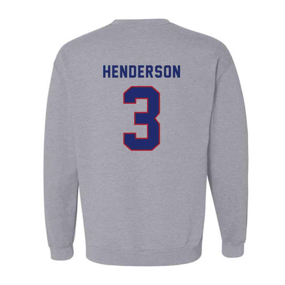 American - NCAA Women's Soccer : Kendall Henderson - Classic Shersey Crewneck Sweatshirt-1