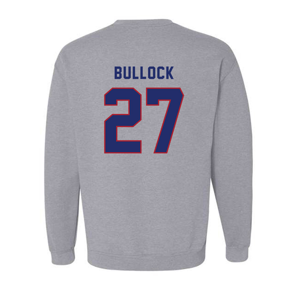 American - NCAA Women's Soccer : Lauren Bullock - Classic Shersey Crewneck Sweatshirt-1