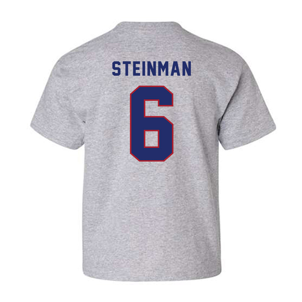 American - NCAA Women's Field Hockey : Sarah Steinman - Classic Shersey Youth T-Shirt-1