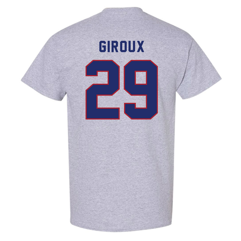 American - NCAA Women's Soccer : Alyssa Giroux - Classic Shersey T-Shirt-1