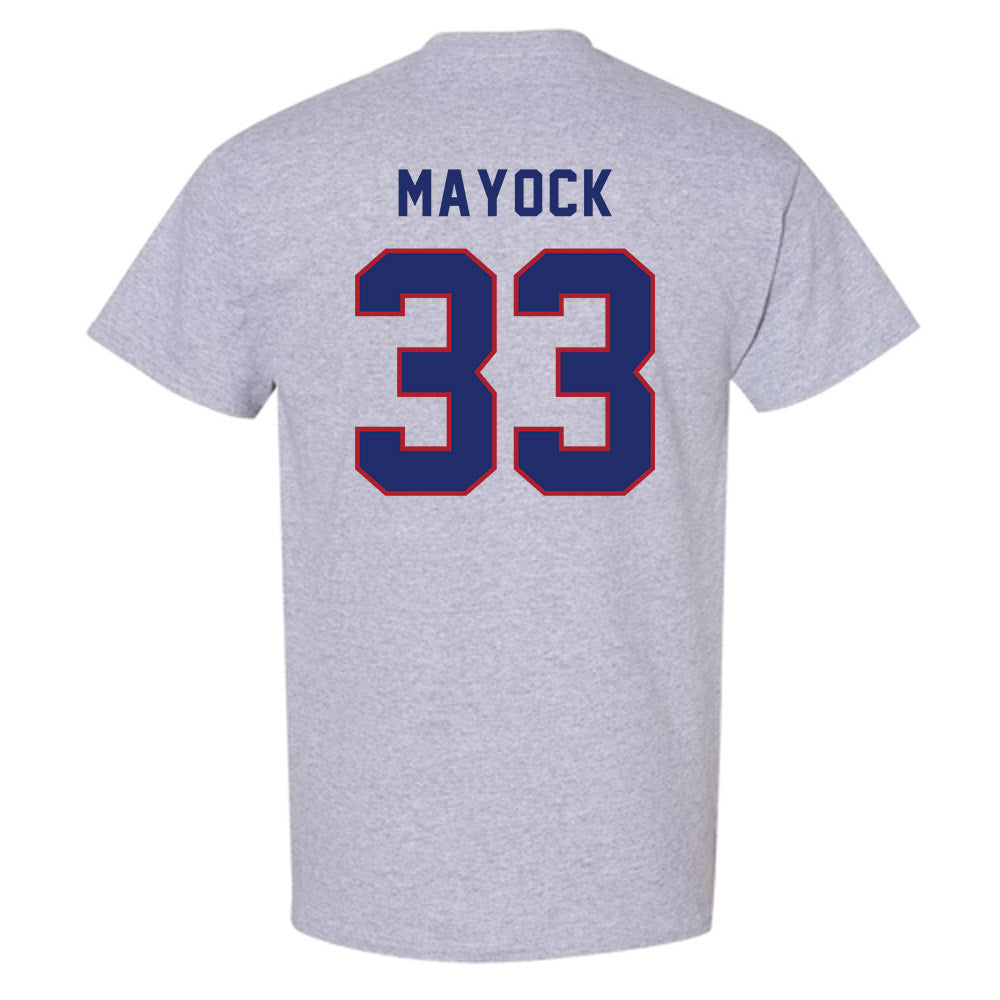 American - NCAA Men's Basketball : Matt Mayock - Classic Shersey T-Shirt-1