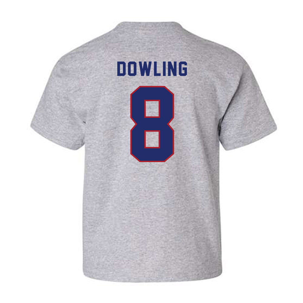 American - NCAA Women's Soccer : Natalie Dowling - Classic Shersey Youth T-Shirt-1