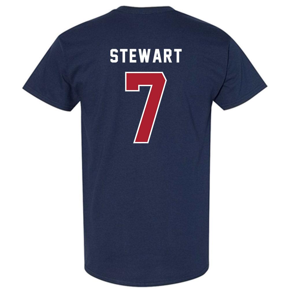 American - NCAA Women's Volleyball : Maddy Stewart - T-Shirt-1
