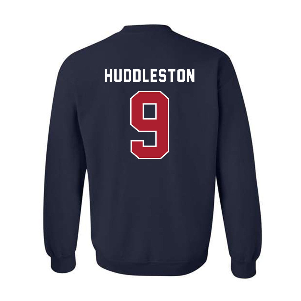 American - NCAA Women's Field Hockey : Ashley Huddleston - Crewneck Sweatshirt-1