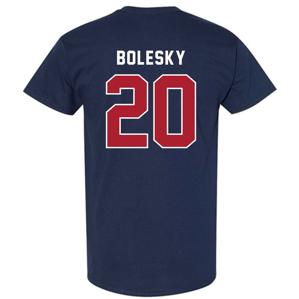 American - NCAA Women's Basketball : Mary Bolesky - T-Shirt-1