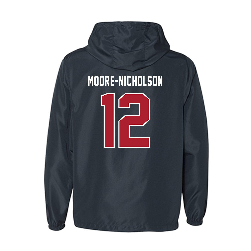 American - NCAA Women's Basketball : Madisyn Moore-Nicholson - Windbreaker-1