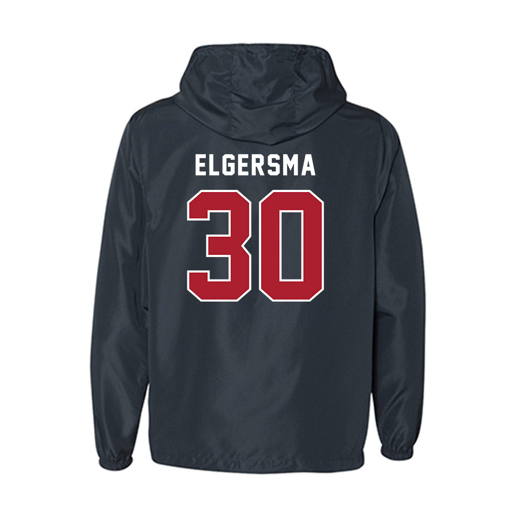 American - NCAA Men's Soccer : Troy Elgersma - Windbreaker-1