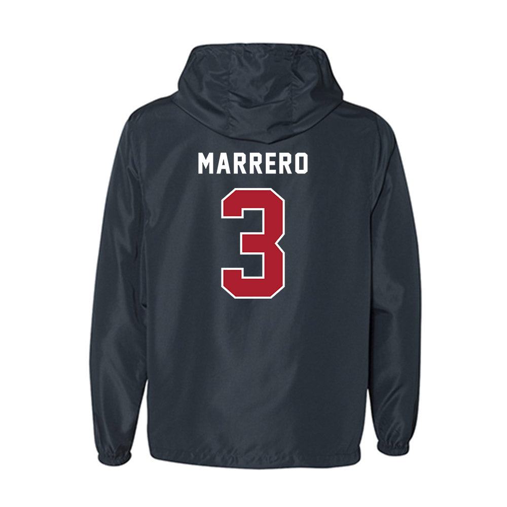 American - NCAA Women's Volleyball : Isabella Marrero - Windbreaker-1