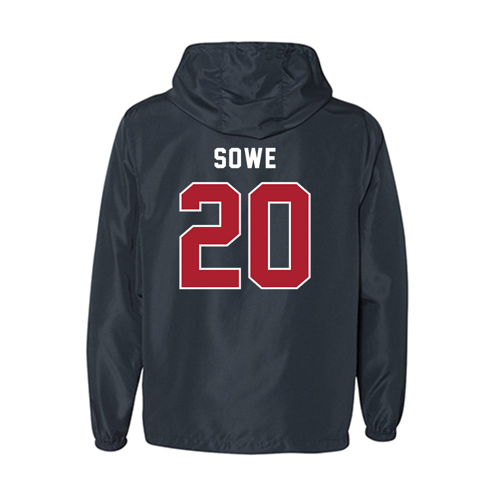 American - NCAA Men's Soccer : Mustapha Sowe - Windbreaker-1