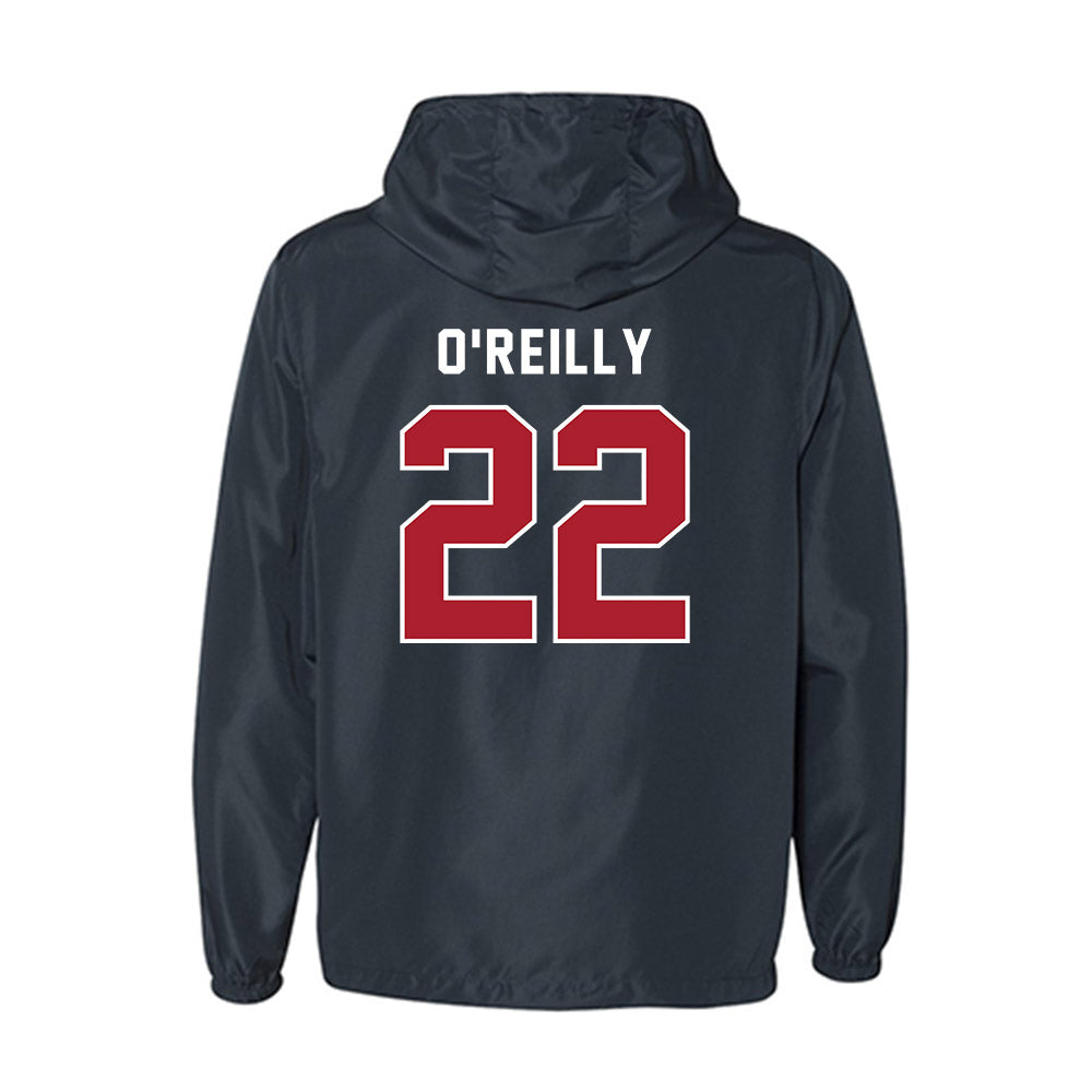 American - NCAA Men's Basketball : Shane O'Reilly - Windbreaker-1