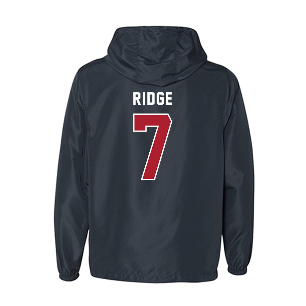 American - NCAA Women's Field Hockey : Elle Ridge - Windbreaker-1