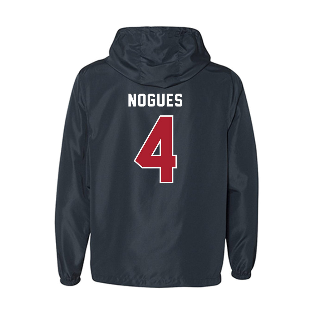 American - NCAA Women's Basketball : Laura Nogues - Windbreaker-1