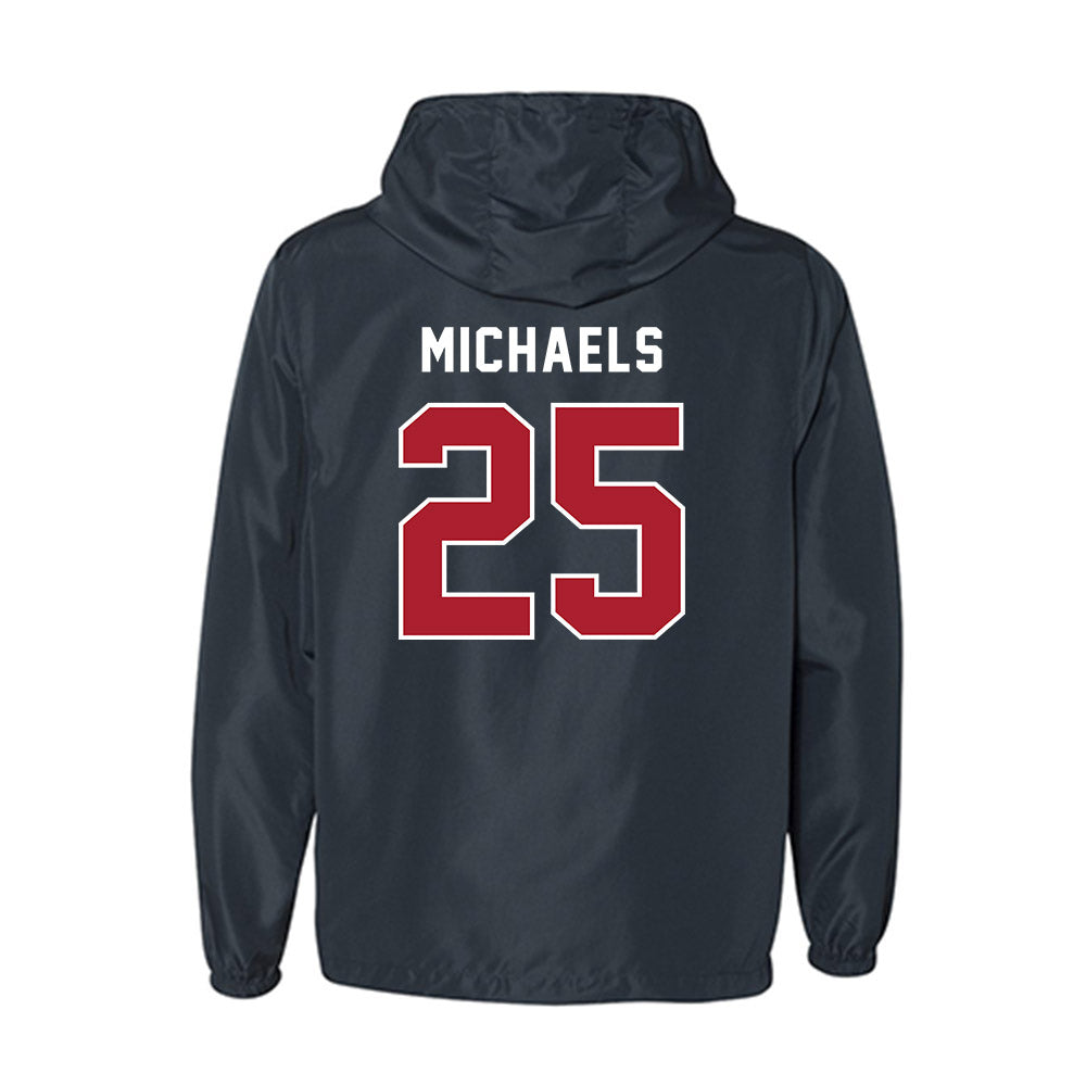 American - NCAA Men's Basketball : Eric Michaels - Windbreaker-1