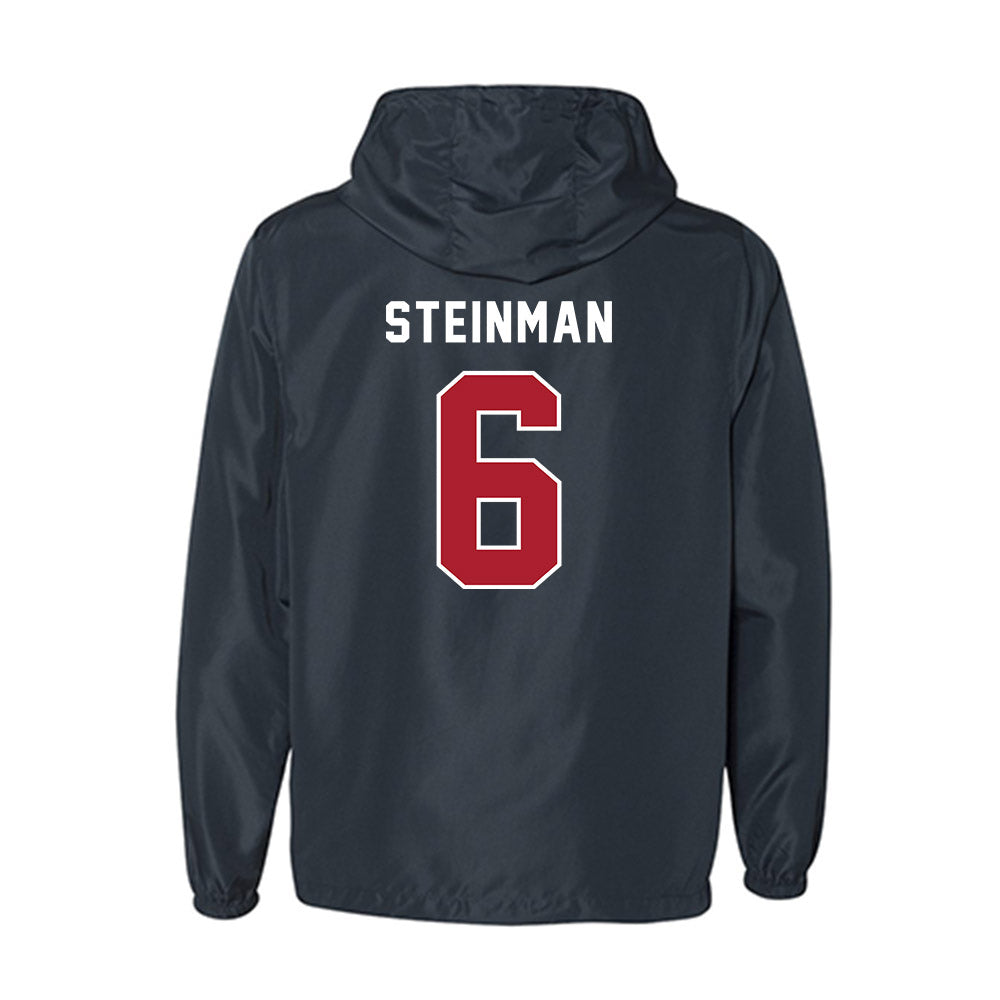 American - NCAA Women's Field Hockey : Sarah Steinman - Windbreaker-1