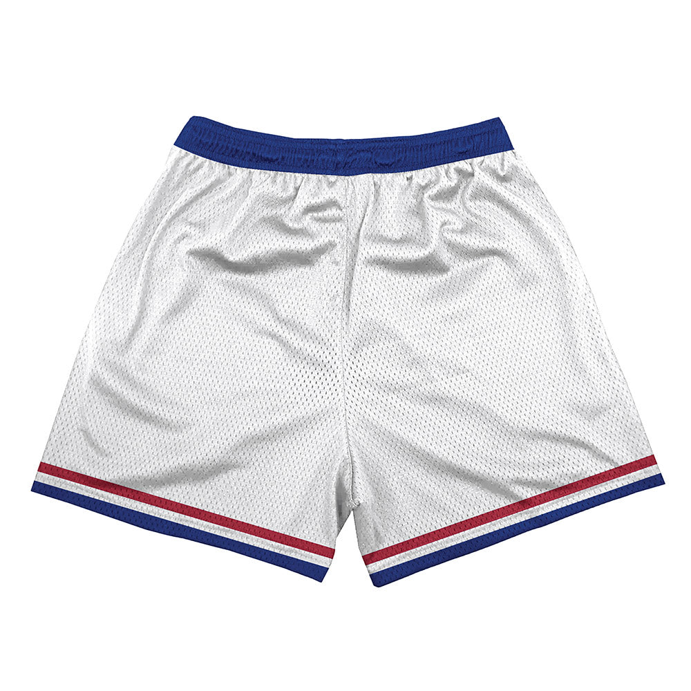 American - NCAA Men's Soccer : Oliver Snowdon - Shorts-1