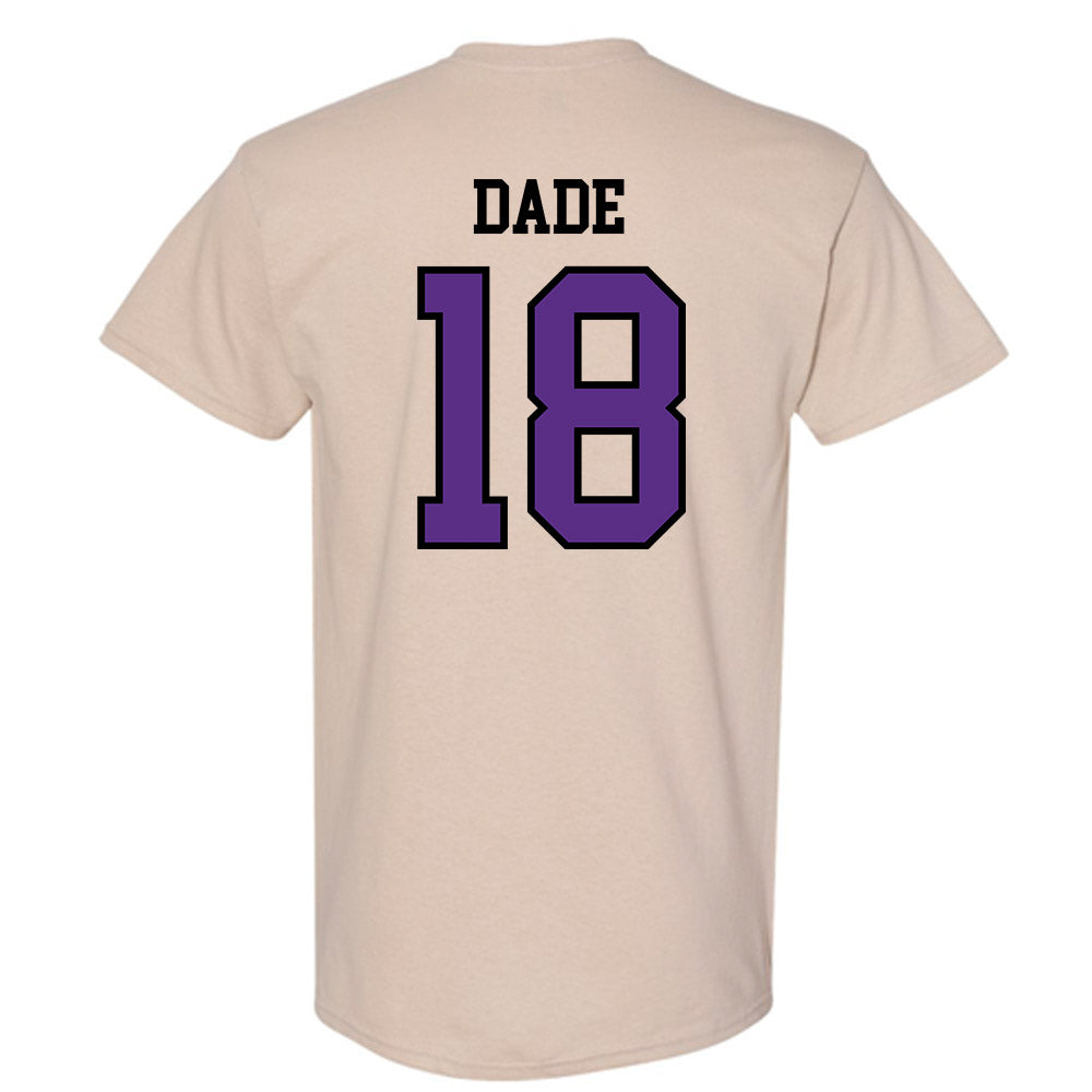NU - NCAA Men's Soccer : Chase Dade - T-Shirt-1