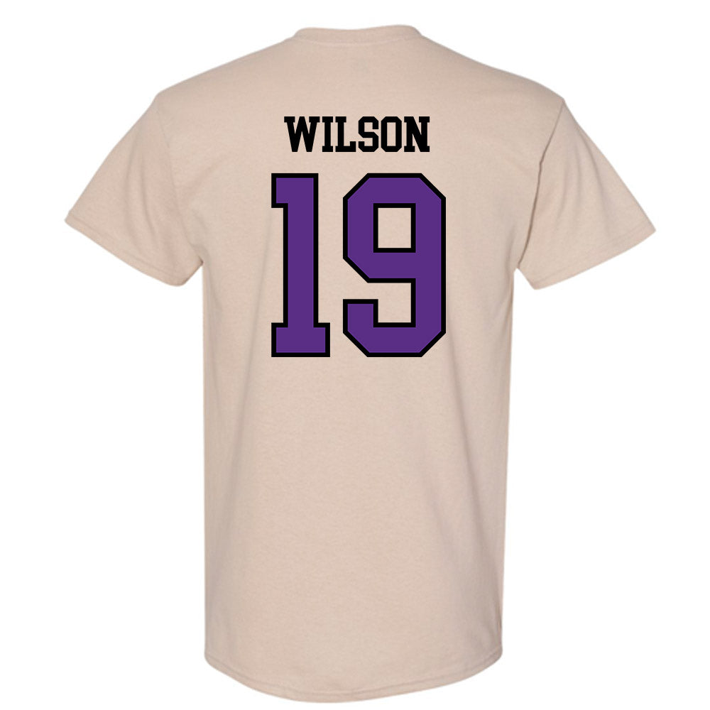 NU - NCAA Men's Soccer : Antonio Wilson - T-Shirt-1
