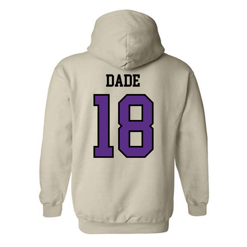 NU - NCAA Men's Soccer : Chase Dade - Hooded Sweatshirt-1