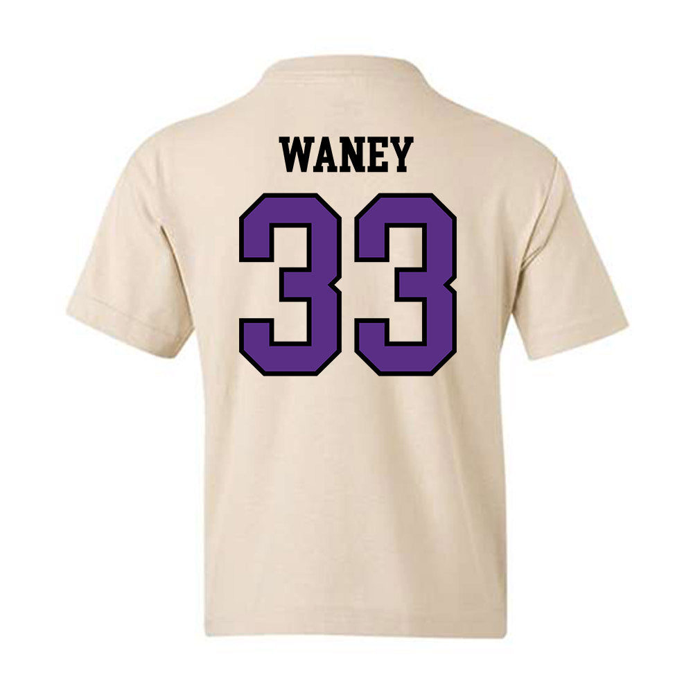 NU - NCAA Women's Soccer : Sophia Waney - Youth T-Shirt-1