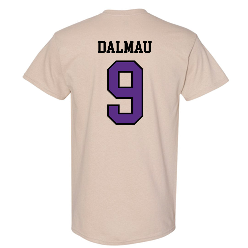 NU - NCAA Men's Basketball : Gael Dalmau - T-Shirt-1
