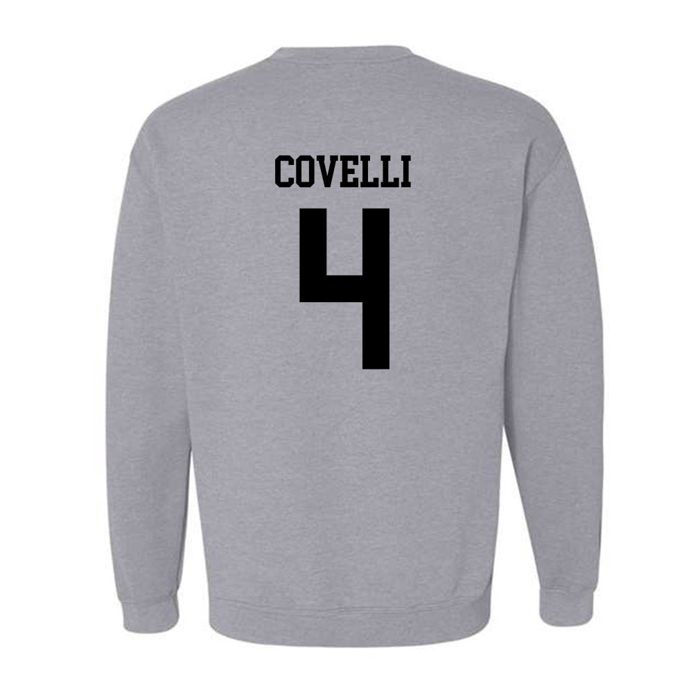NU - NCAA Men's Soccer : Giovanni Covelli - Crewneck Sweatshirt-1