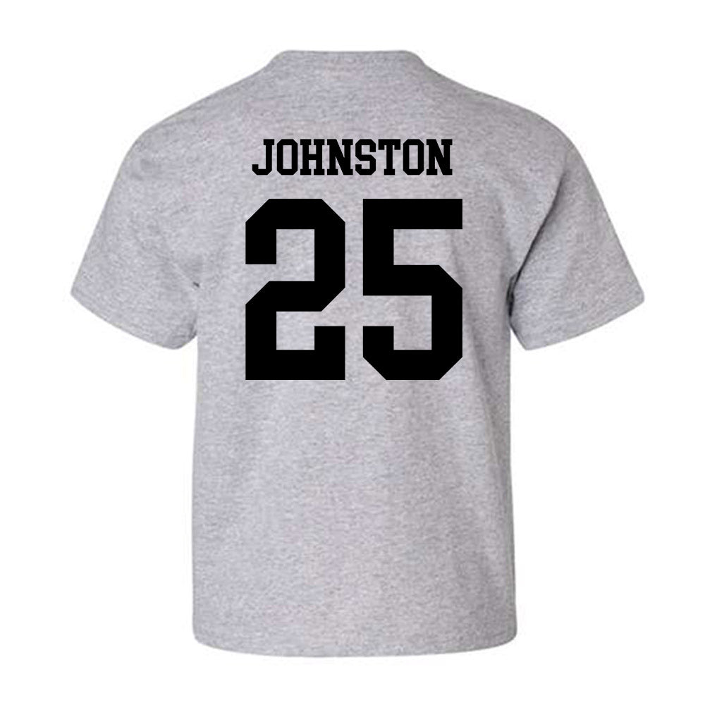 NU - NCAA Baseball : Tyler Johnston - Youth T-Shirt-1