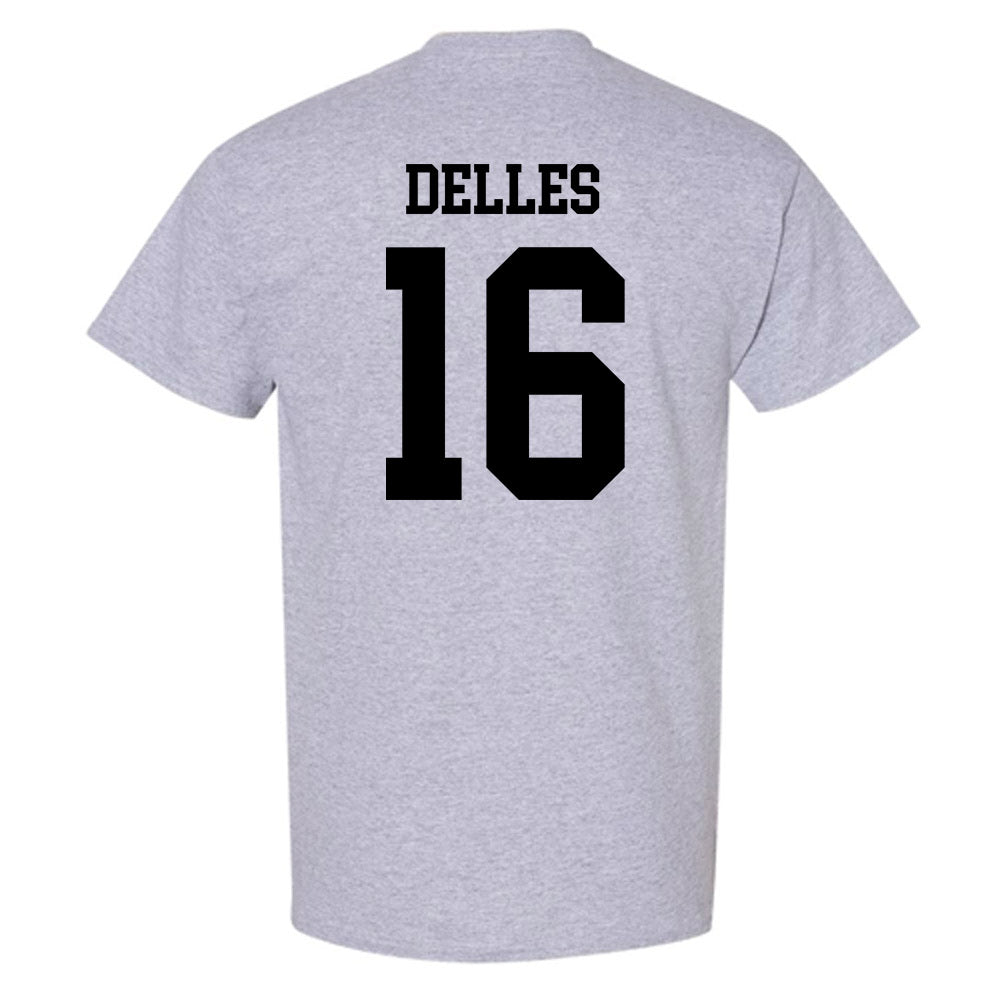 NU - NCAA Women's Lacrosse : Michaela Delles - T-Shirt-1
