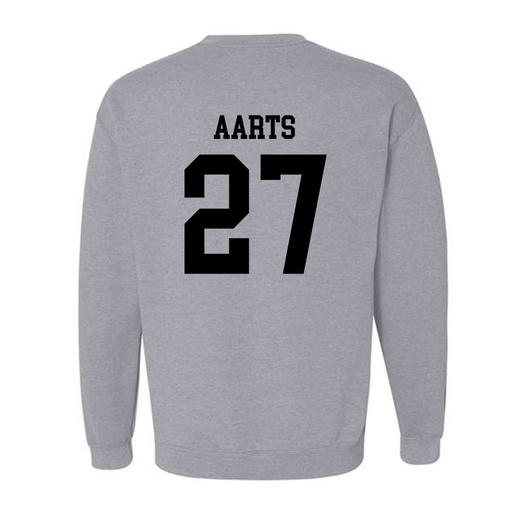 NU - NCAA Baseball : Carter Aarts - Crewneck Sweatshirt-1